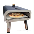 China high quality rotating pizza oven pizza oven gas 16 inch